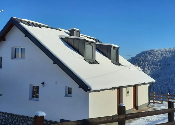 山林小屋 Trebevic-sarajevo *